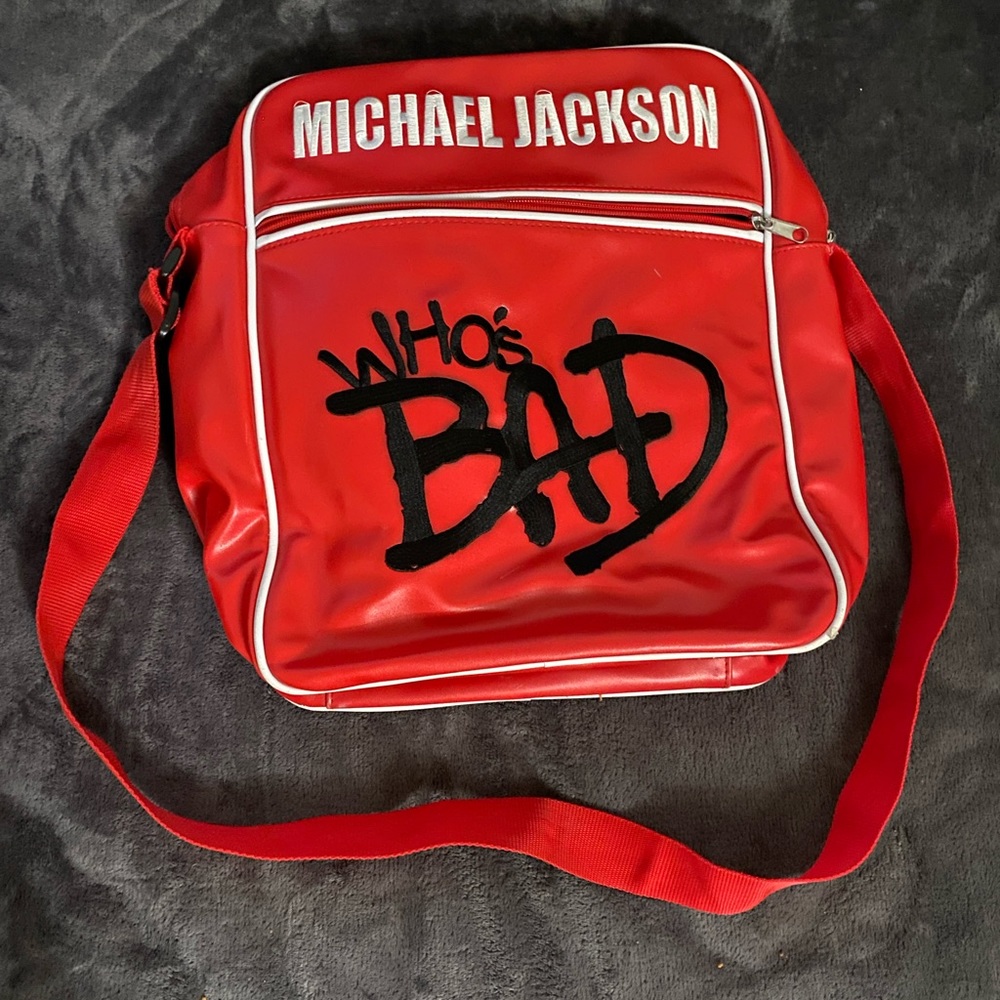 Michael Jackson crossbody